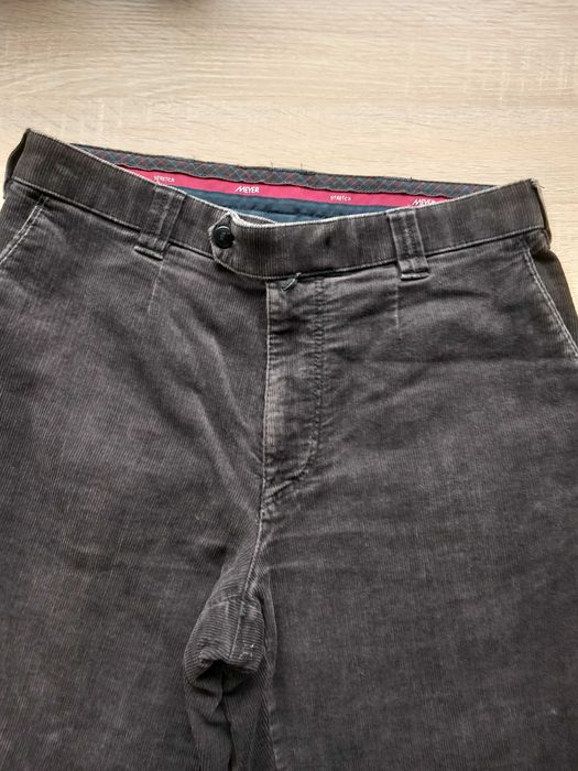 Pantaloni raiați bărbați mărimea 48