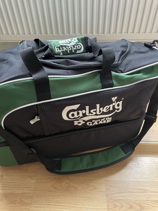 Geanta de voiaj/transport Carlsberg