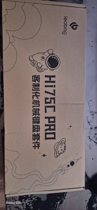 Клавиатура leobog hi 75cpro