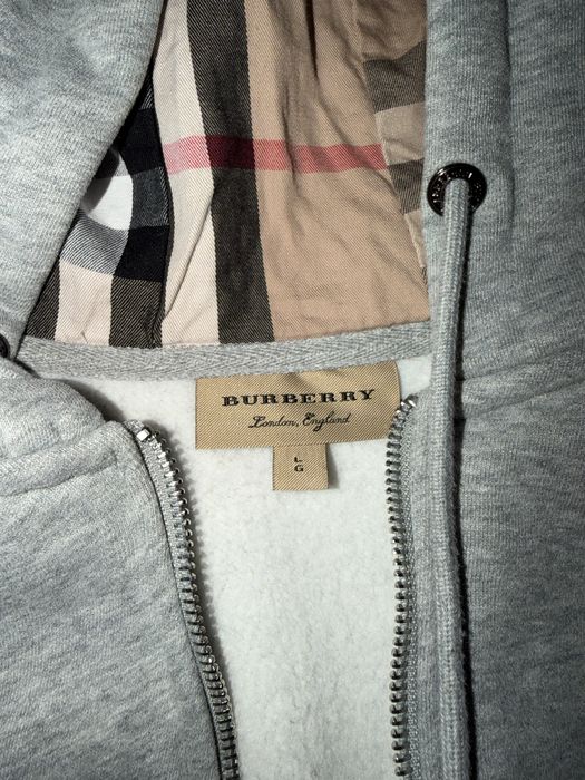 Vand hanorac cu fermoar burberry