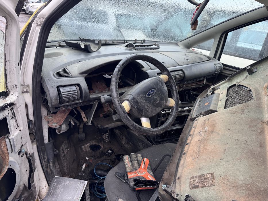 Ford Galaxy 1.9tdi 90hp 2004г На Части