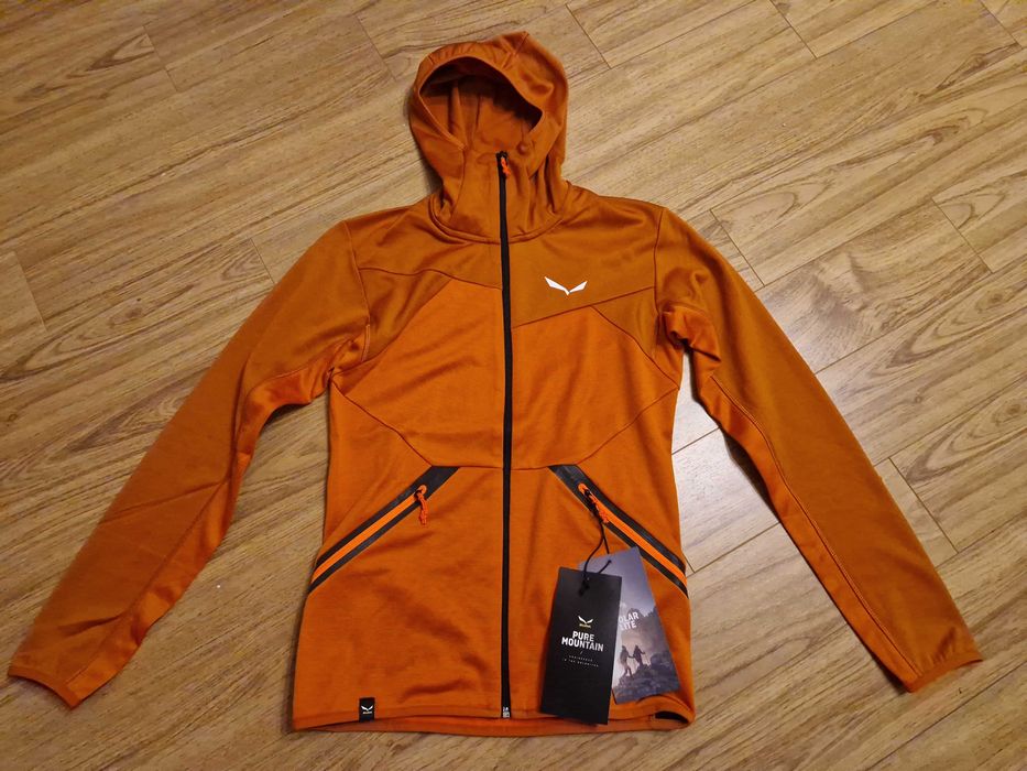 Salewa Puez Polarlite fleece, masura S, noua, marmot, mammut,