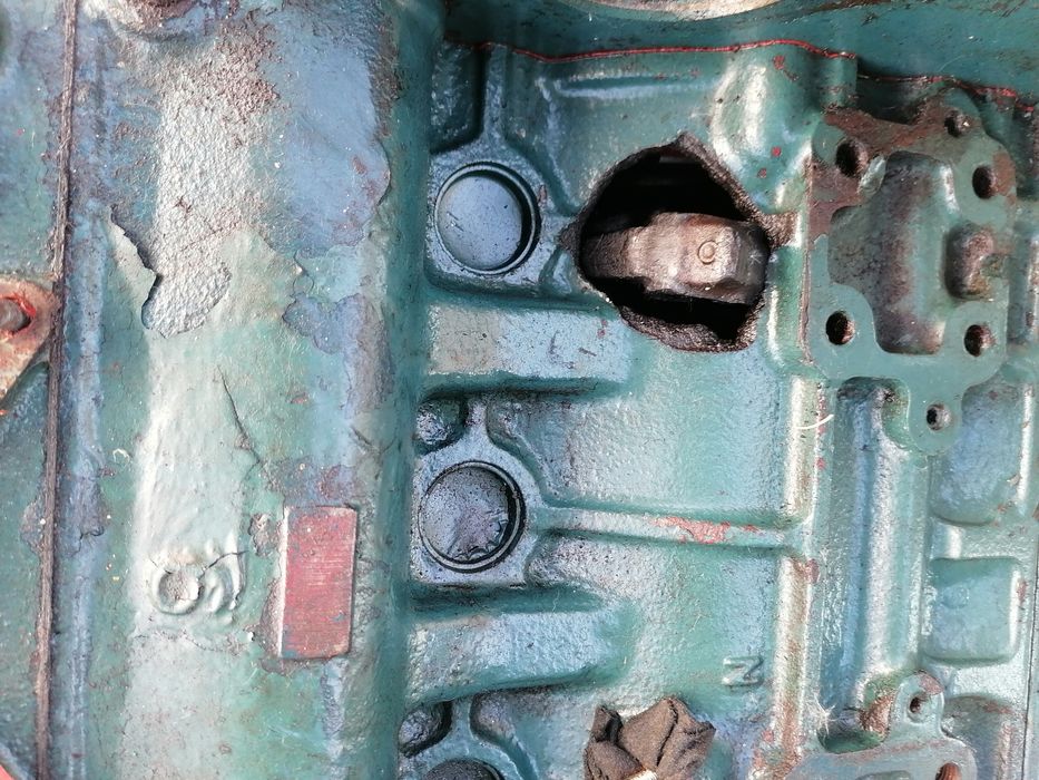 Motor Kubota D950 pentru piese