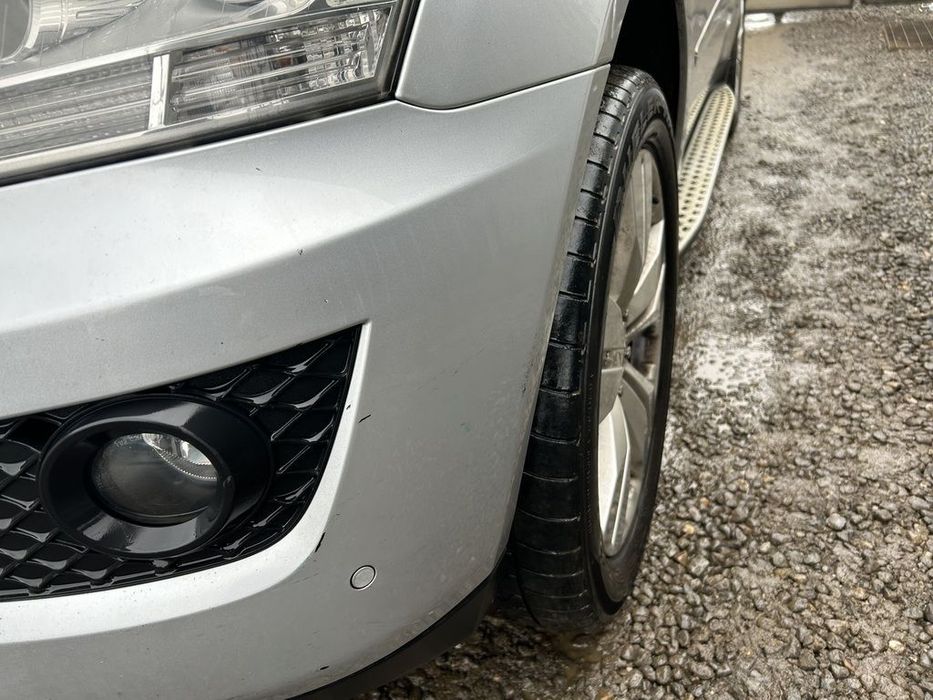 Bara fata Mercedes ML W164 Facelift 2008 - 2011 GRI (1219) Diesel model fara spalatoare ...