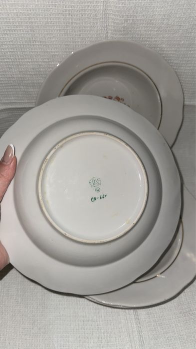 Советские тарелки японские и другие