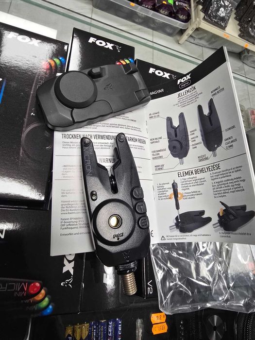 Сигнализатор FOX Mini Micron Multicolour