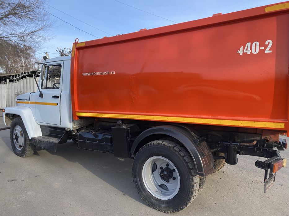 Продам мусоровоз газ 3309