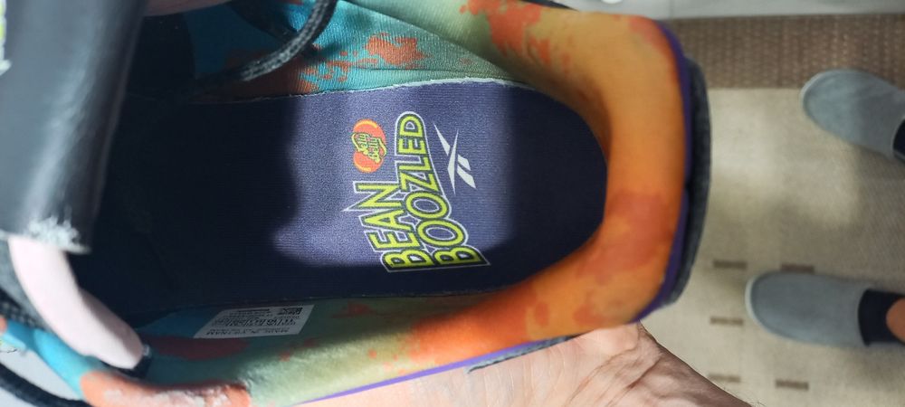 Adidas Reebok bean boozled 44.5 ca nou 120 ron
