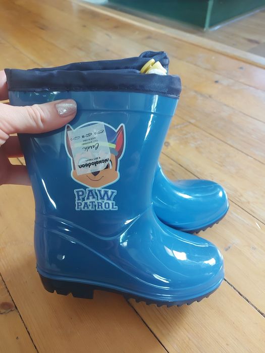 Детски гумени ботуши