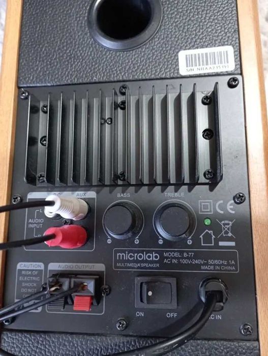 Колонки Microlab B-77 48ват