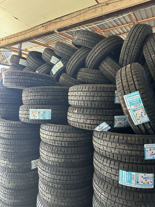Новые шины из Китая 215/65/16c