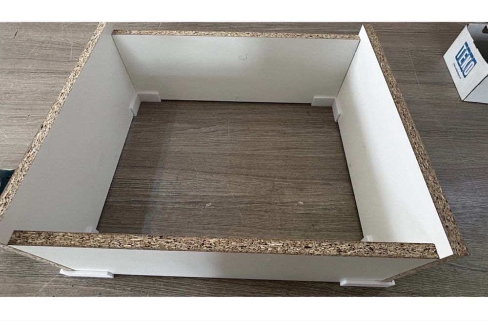 4x Sablon de montaj colț 90 pentru mobilier PAL 18 mm, reutilizabil, plastic