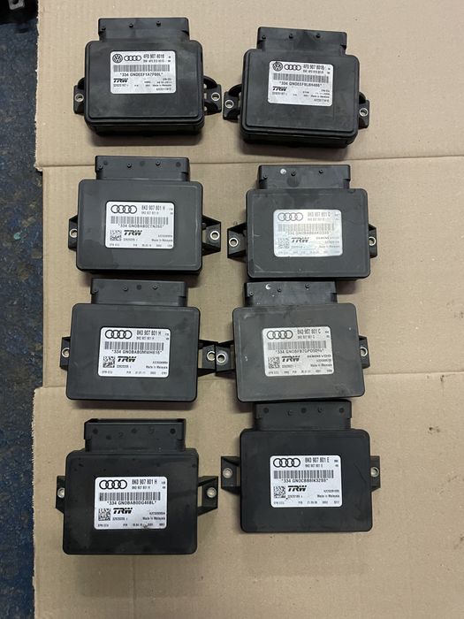 Modul xenon gateway esp afs airbag parcare frana audi a4 b8 audi a5 a6