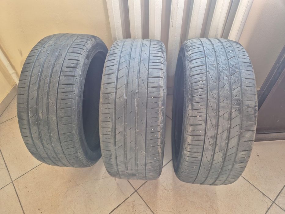 Шины б/у зима, лето 245/45R19