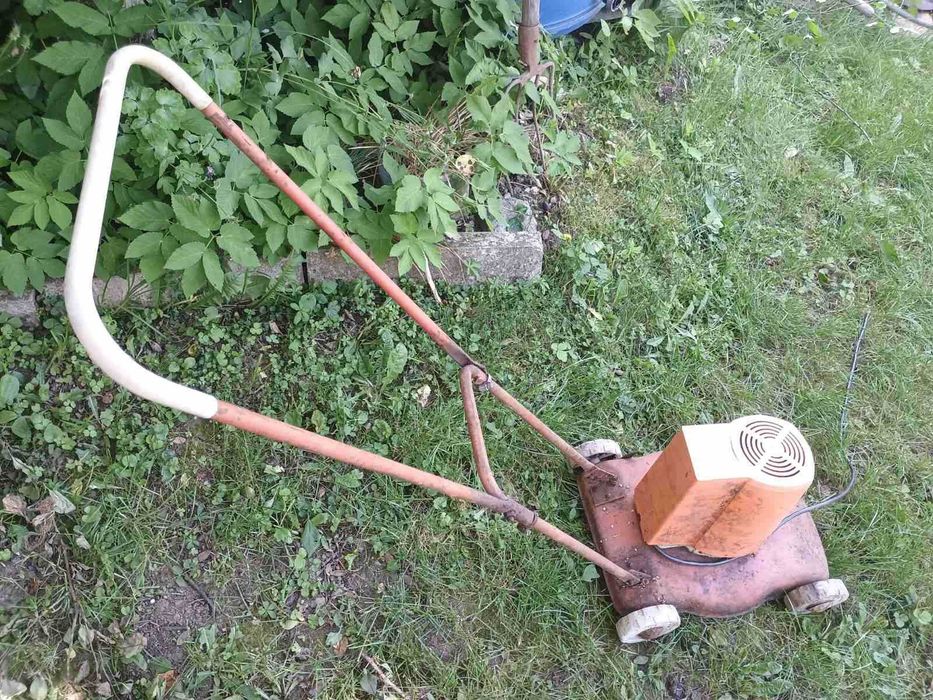 руска електрическа косачка