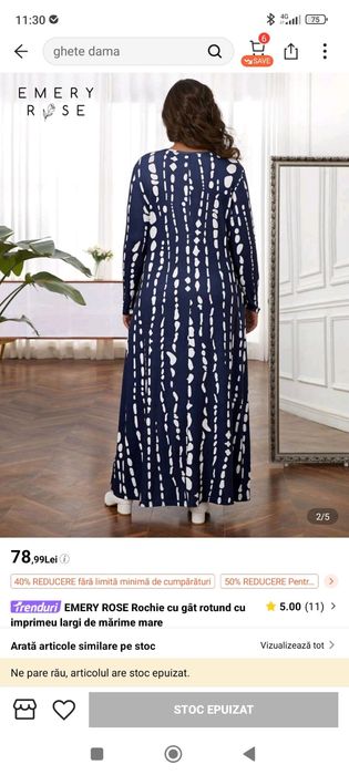 Vând rochie 2Xl și 3xl