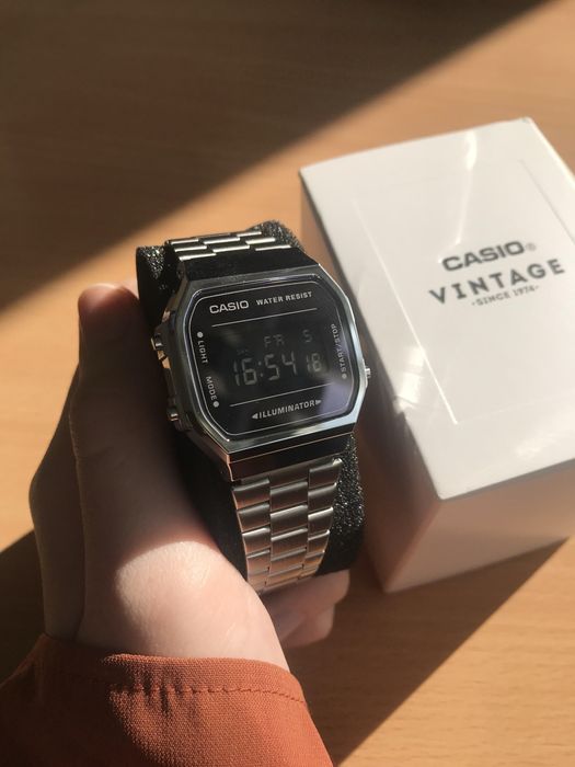 Оригинальные Часы Casio A168