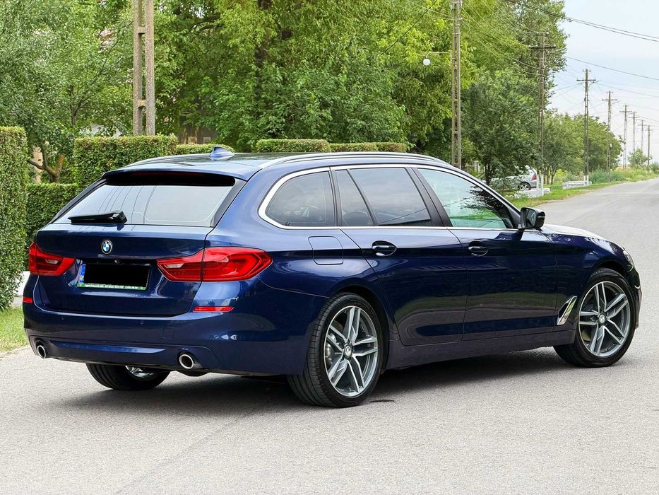BMW 5 Series 2018 — imagine 4