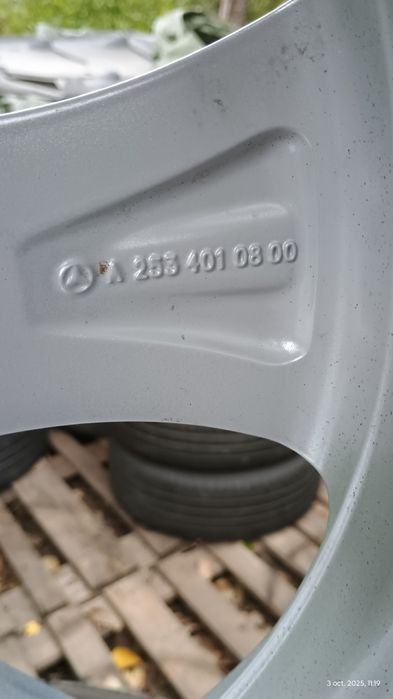 Jante aliaj Mercedes-Benz 5-spoke 5x112 8 J x 18 ET 38 GLC W253, C253,