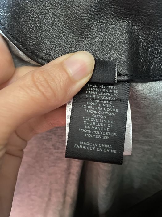 Marc by Marc Jacobs кожанная куртка оригинал