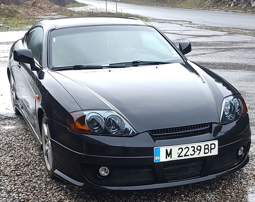 Hyundai Coupe GK 2.7