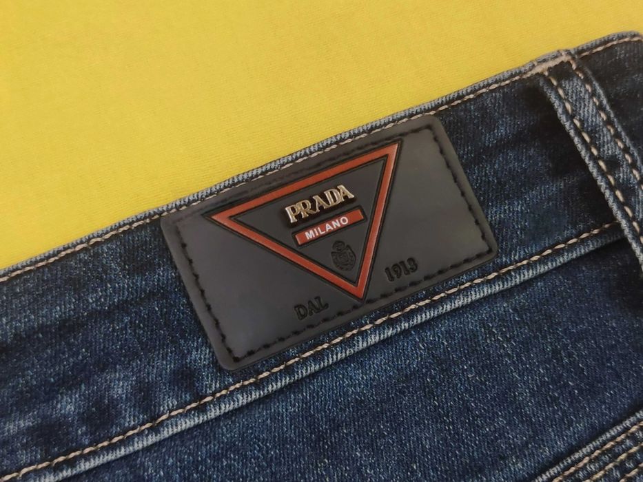 Blugi Prada Albastru M