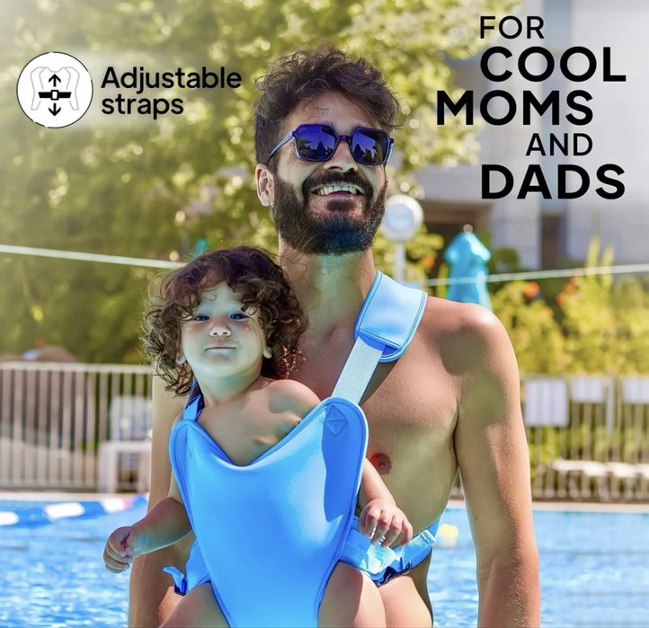 Переноска для плавания для малышей