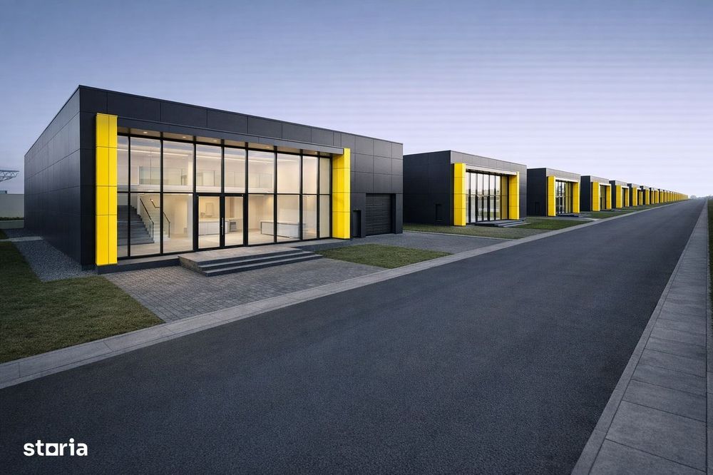 Terenuri Industriale - Hub Logistic - Sos. Oltenitei DN4/ Sos. Centura