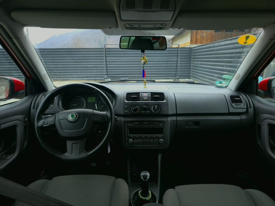 Skoda Fabia 2011