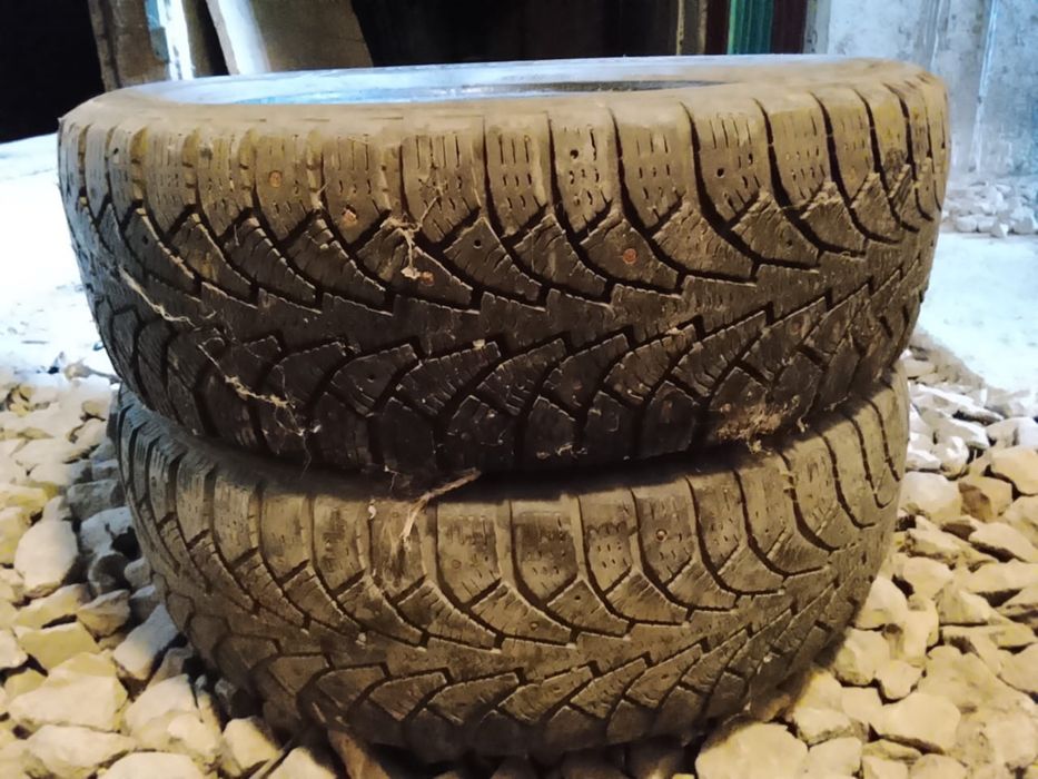 Зимняя шипованная резина