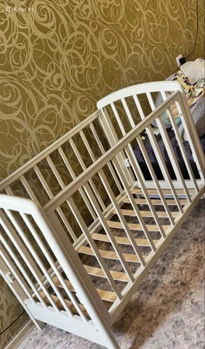 Кроватка детская