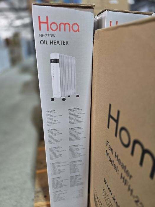 Нов маслен радиатор Homa 2500W 11 ребра