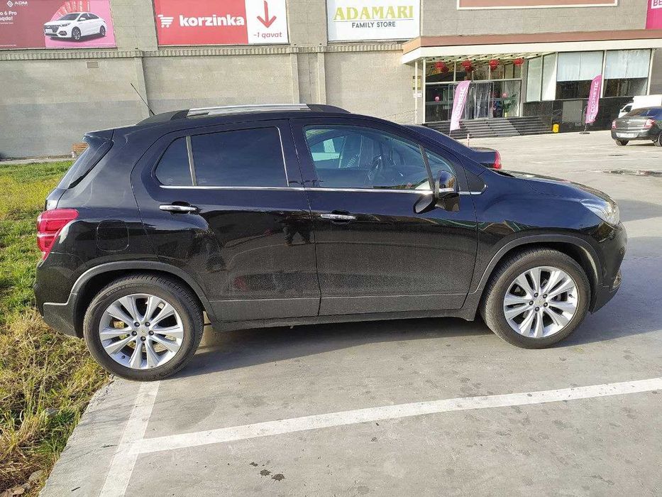 Tracker, 2020, пробег 58 000 км.