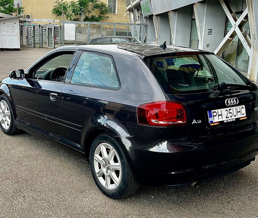 Vand Audi A3 cupe