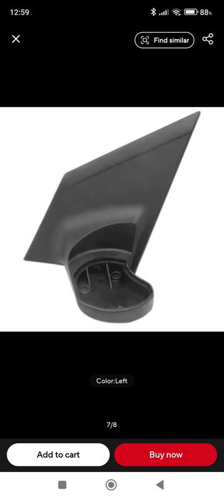 държачи за огледало за обратно виждане за Chevrolet Cruze