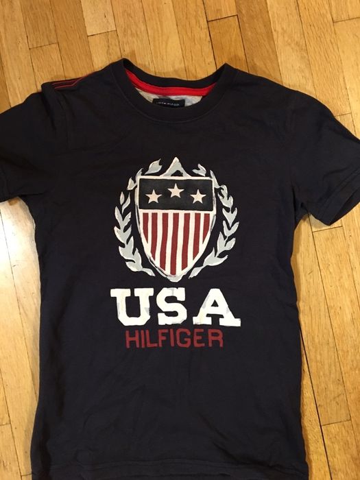 Оригинални блузки Tommy Hilfiger 8-10г. и др