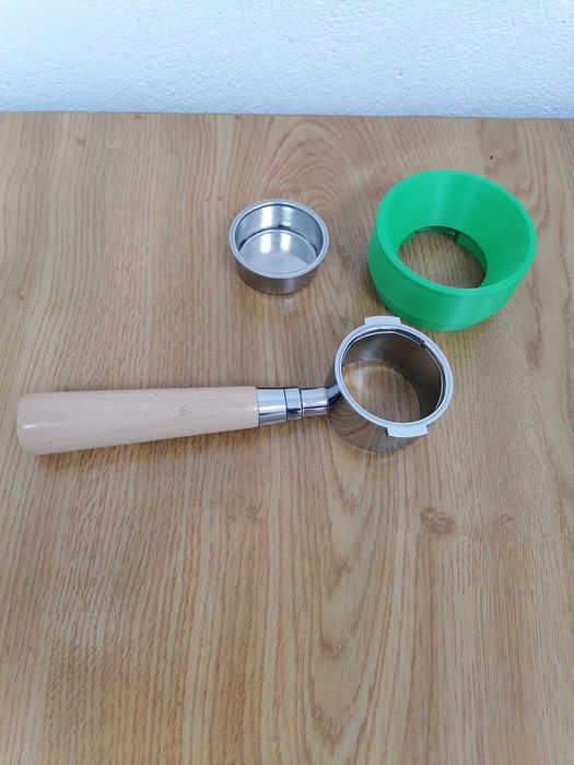Portafiltru fara fund 51 mm+ sita dubla + inel dozare