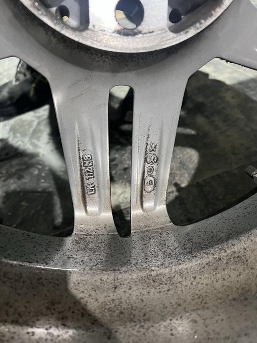 Джанти с гуми за Мерцедес