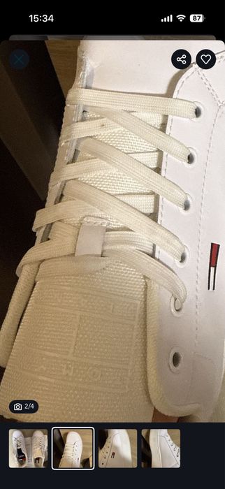 Маратонки Michael Michael Kors и маратонки Tommy Hilfiger