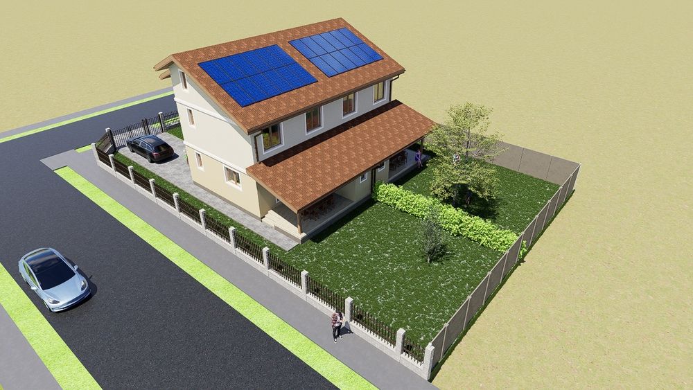 Vând Duplex Ghiroda