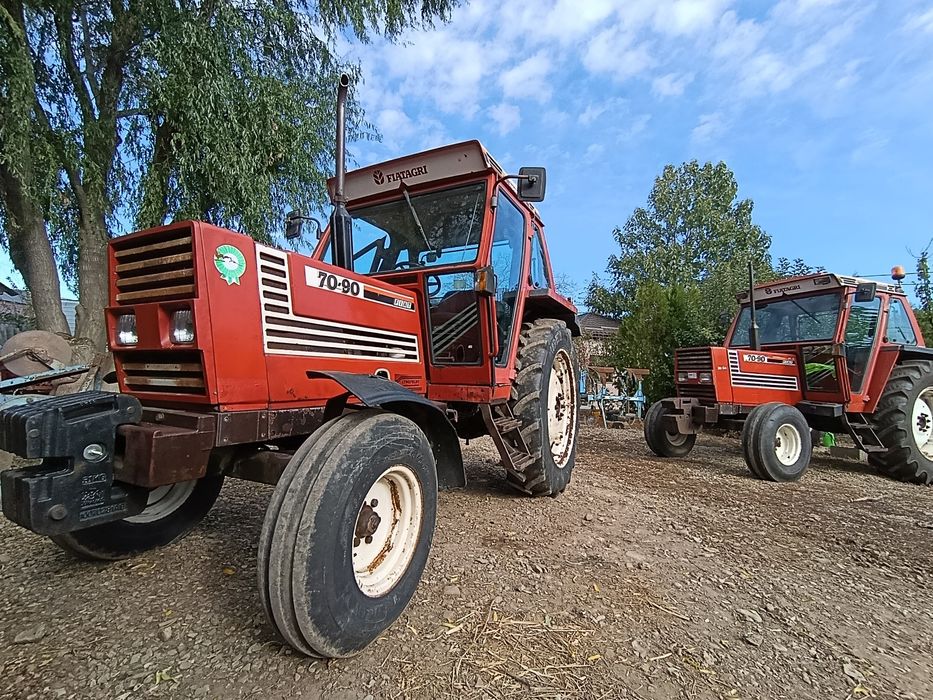 Tractor fiat 7090