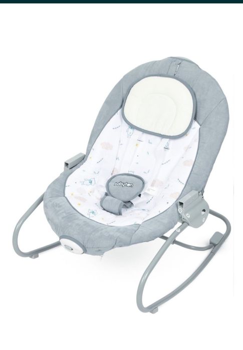 Электрокачели Babyton 2в1