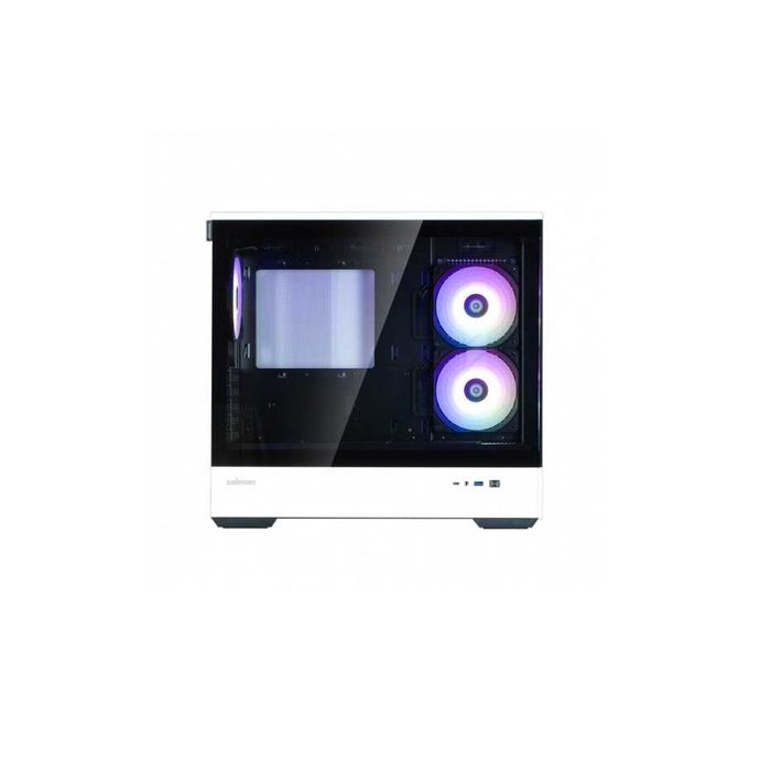 } Корпус Zalman P30 BW ARGB
