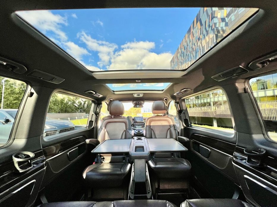 Комфортный Mercedes V300 VIP услуга, трансфер, поездка, картеж и туриз