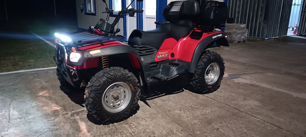 Bombardier traxter Max pentru conoscatori