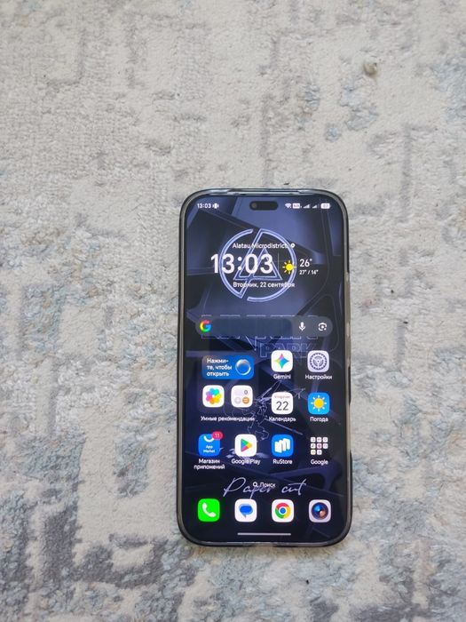 Продается новый Honor 600 lite