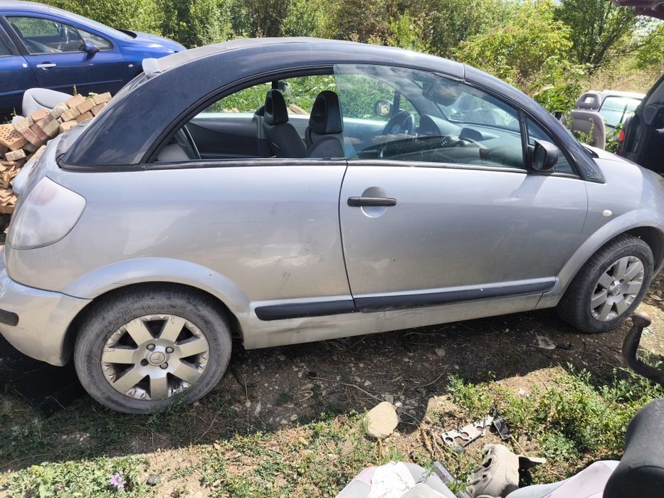 C3 Pluriel На части кабрио