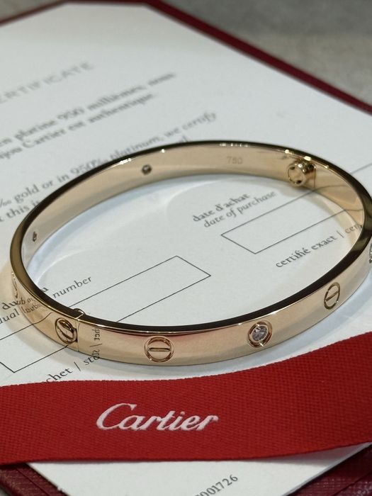 Браслет Cartier Love