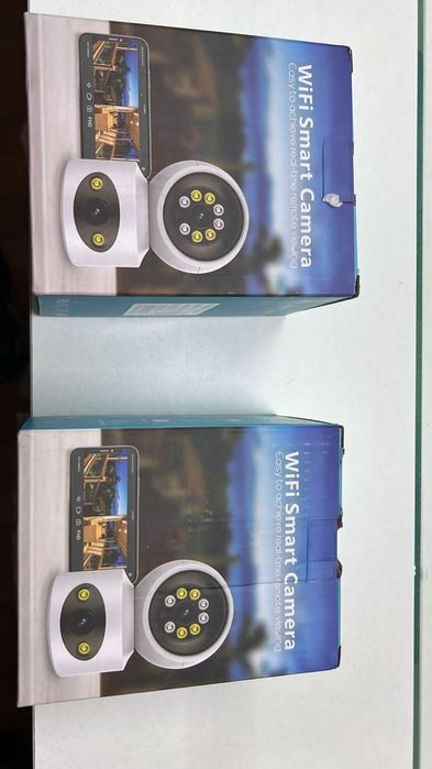 WiFi Смарт-камера (Full HD) — Безопасность вашего дома 24/7