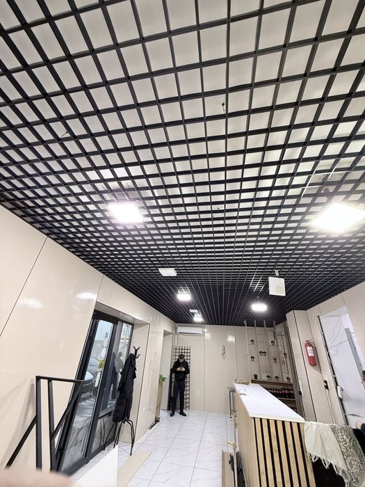 Армстронг, Грильята подвесные потолки